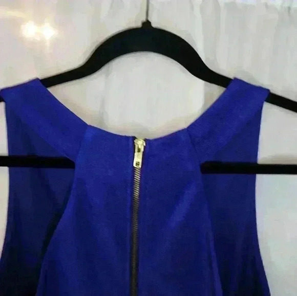 Midnight Doll Royal Blue Dress Size 3 - Picture 4 of 5